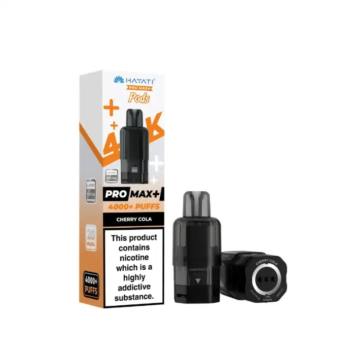 Cherry Cola Hayati Pro Max Plus 4K Prefilled Pod